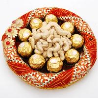 Chocolate and Dry Fruits Combo