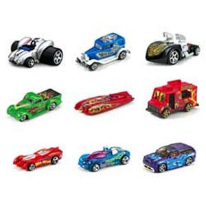 Nine  Car Assortment