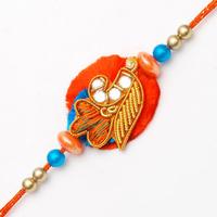 Rakhi Adorned with Stones
