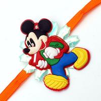 School Kid Mickey Mouse Rakhi