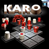Karo - Board Game by Dr, Woods