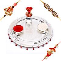 Ethereal Rakhi Thali