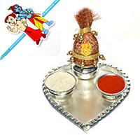 Krishna and Balaram Kids Thali