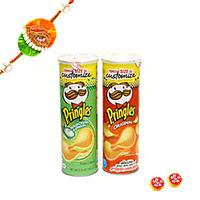Pringles Delight with Rakhi