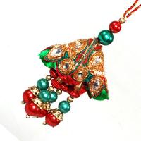 Glamorous Lumba Rakhi for Bhabhi