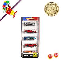Hot Wheels & Clown Rakhi Hamper