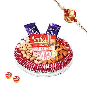 Cadbury, Dryfruits Hamper & Rakhi