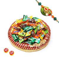 Candy Treat  with Rakhi