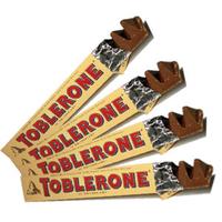 Four Toblerone