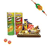 Chips and Chocolates with Rakhi