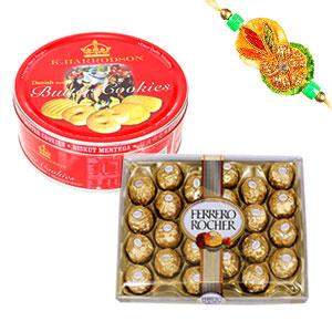 Ferrero Rocher & Danish Cookies