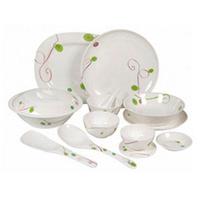 Melamine Dinner 53 Pieces