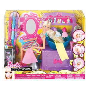 Barbie doll beauty discount parlour