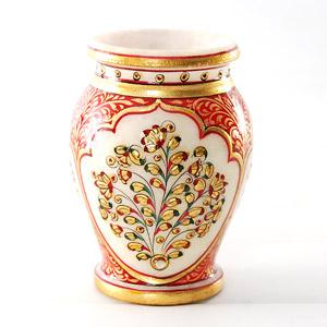 Artistic Marble Pen Stand