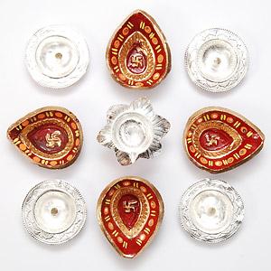 Unique Diya Set