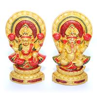 Goddess Laxmi and Lord Ganesh Idols