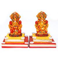 Divine Ganesha Laxmi Idols