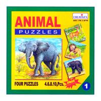 Amazing Animal Puzzle