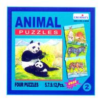 Play with Animal Puzzle