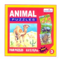 Fascinating Animal Puzzle