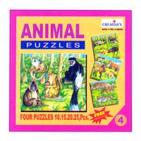 Attractive Animal Puzzle