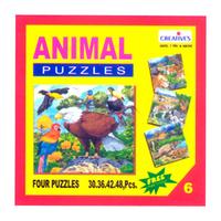 Exciting Animal Puzzle