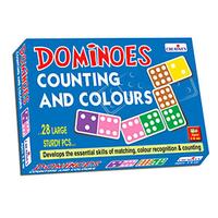 Dominoes Counting & Colors