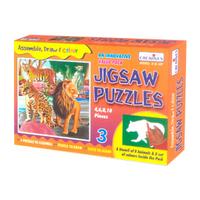 Fun with JigSaw Puzzles