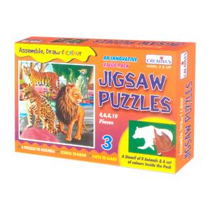 Fun with JigSaw Puzzles