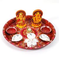 Alluring Diwali Thali