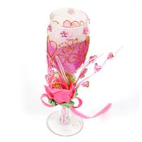 Champagne Glass Candle