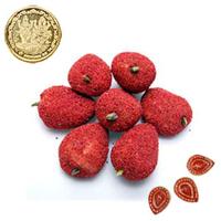 Red Lichies - 1 kg with Diyas