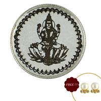 Propitious Laxmi Silver Coin