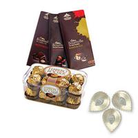 Palatable Chocolates With Diyas