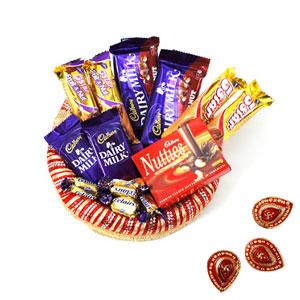 Chocolates For All With Diyas