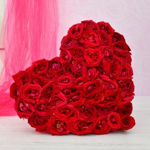 Passionate Red Roses Passionate Red Roses