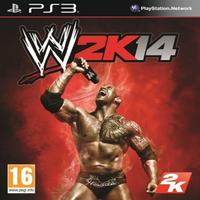 WWE 2K14  PS3 Game