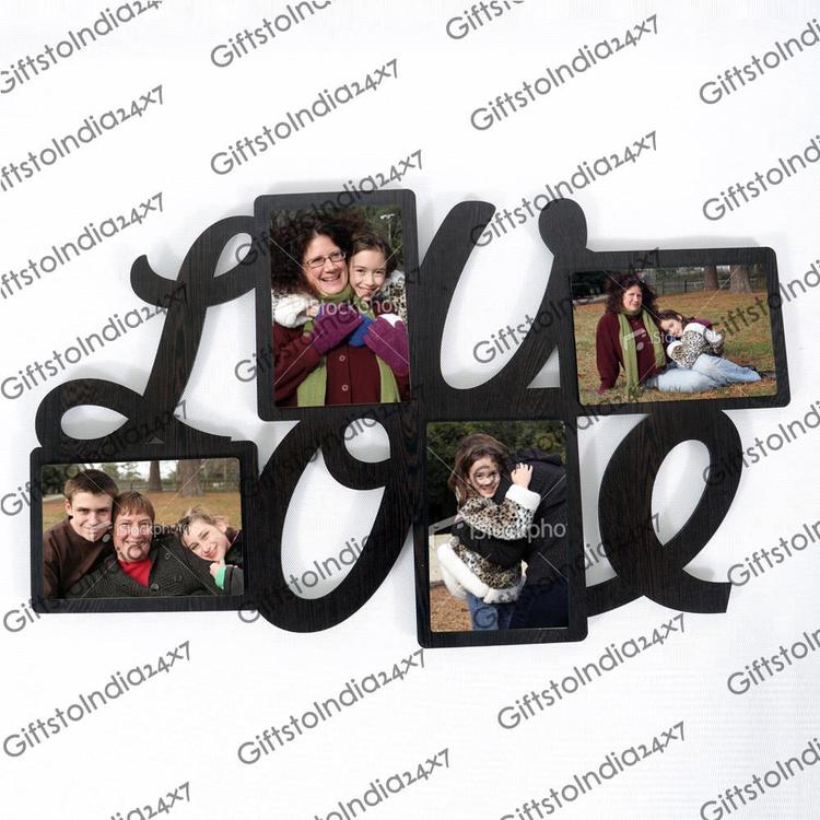 Exotic Love Photo Frame