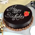 Birthday Truffle Cake - 2 Kg
