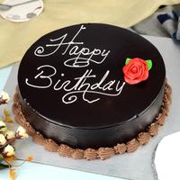 Birthday Truffle Cake - 2 Kg