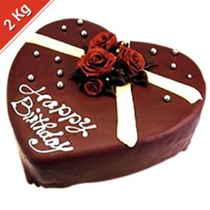 Truffle Cake - 2 Kg. (Heart) Truffle Cake - 2 Kg. (Heart)