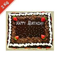 Chocolate Cake - 2 Kg. (Square)