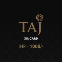 Taj Gift Card Rs.1000