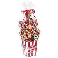 Best of Popcornopolis 5 cone Gift Basket