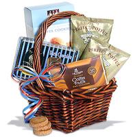 Coffee Beverage Gift Basket