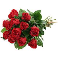 6 Charming Red Rose Bunch