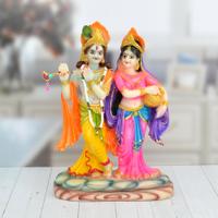 Lord krishna and Radha