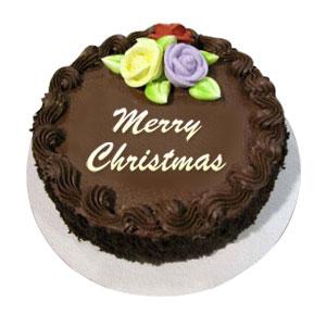 Xmas Chocolate Cake - 1 Kg
