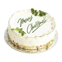 Vanilla Christmas Cake - 1 Kg.