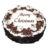 Christmas Black Forest Cake  - 1 kg